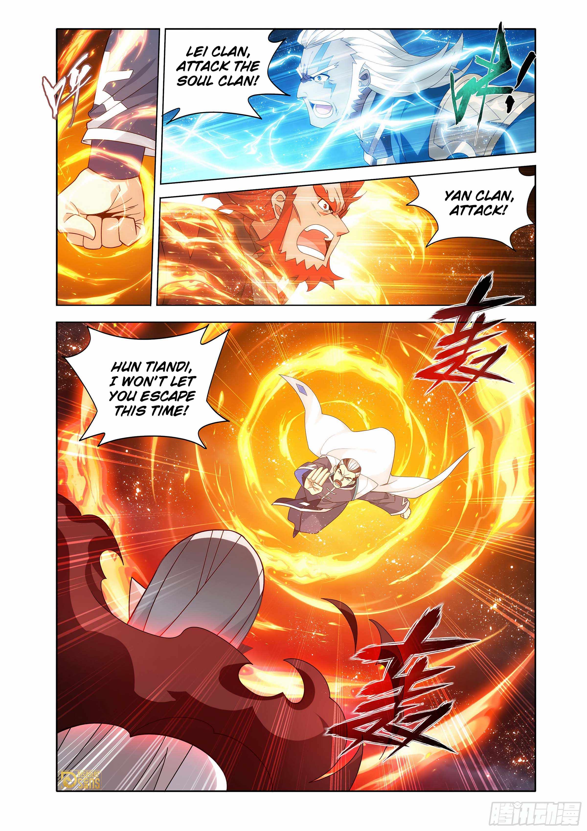 Battle Through The Heavens Chapter 448 4